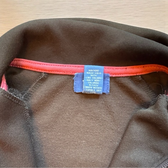 Vintage Y2K Lilu PacSun Brown & Pink Track Jacket – Juniors XS - Picture 8 of 9